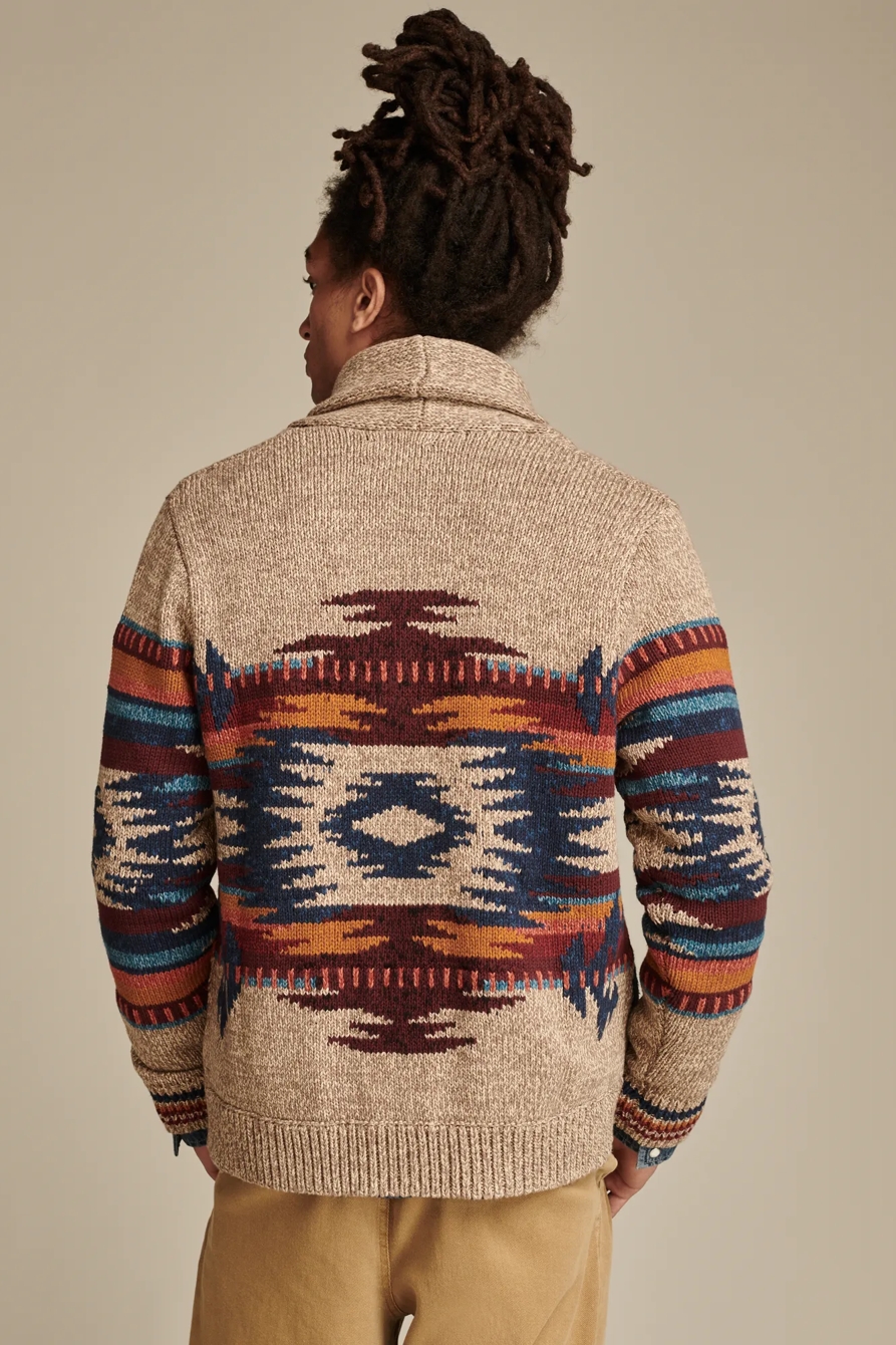 SOUTHWEST SHAWL CARDIGAN, image 5