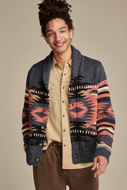 SOUTHWEST SHAWL CARDIGAN, image 1