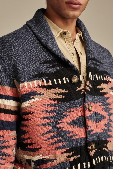 SOUTHWEST SHAWL CARDIGAN, image 2