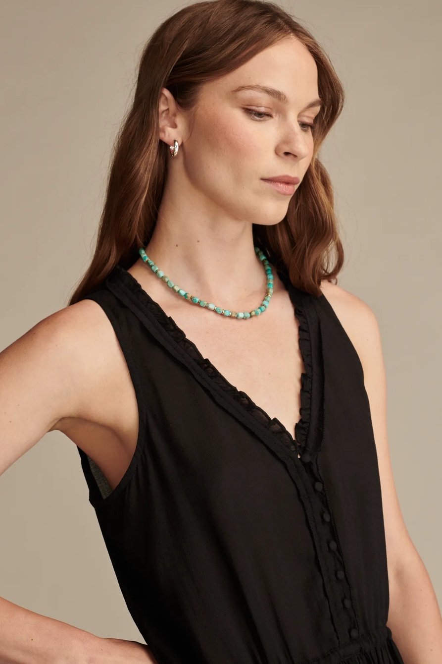 RUFFLE MINI DRESS, image 3