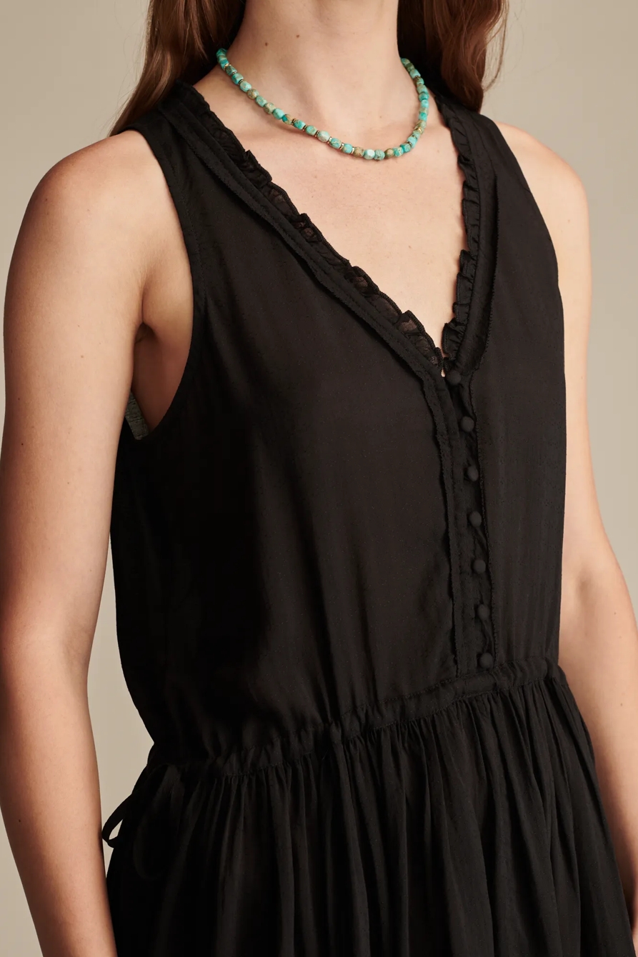 RUFFLE MINI DRESS, image 4
