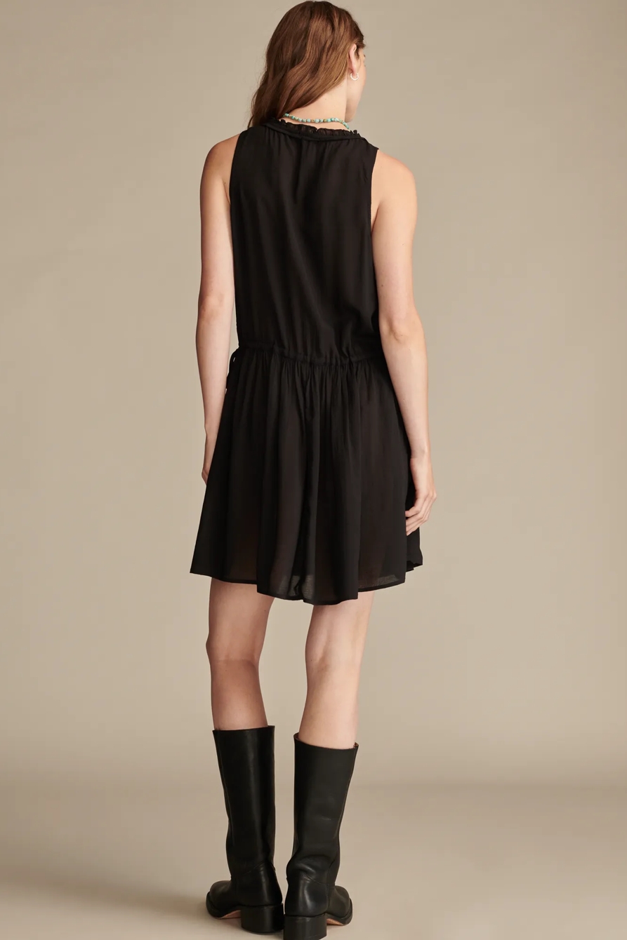 RUFFLE MINI DRESS, image 5