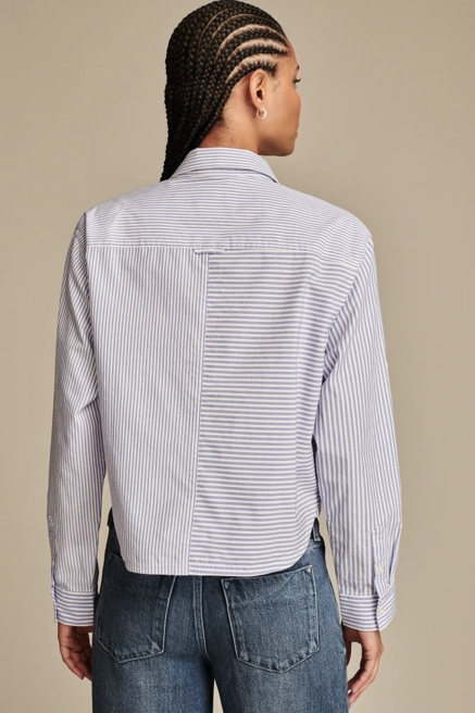 ONE POCKET CROPPED SHIRT, image 4