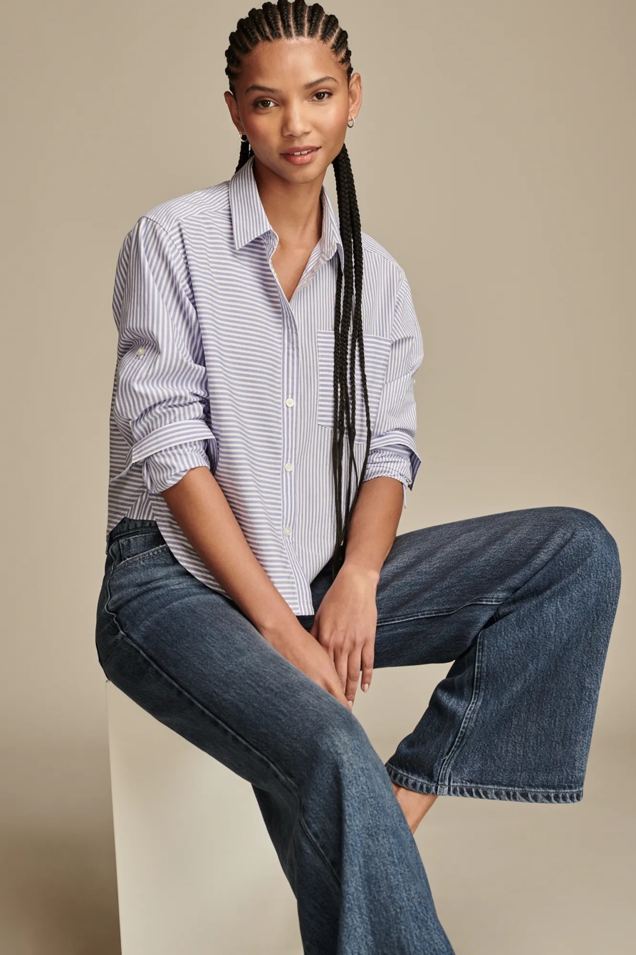 ONE POCKET CROPPED SHIRT, image 5