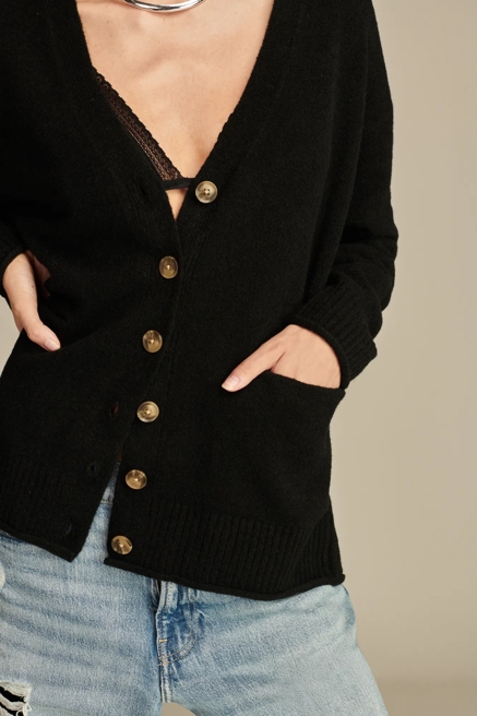 CLOUD SOFT SLOUCHY POCKET CARDIGAN, image 2