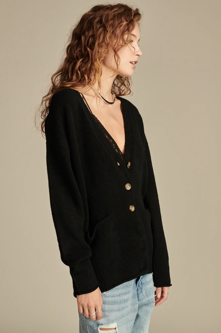 CLOUD SOFT SLOUCHY POCKET CARDIGAN, image 4