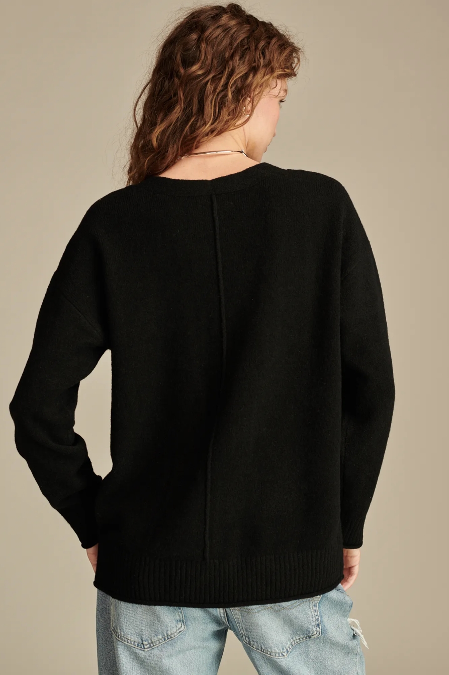 CLOUD SOFT SLOUCHY POCKET CARDIGAN, image 5