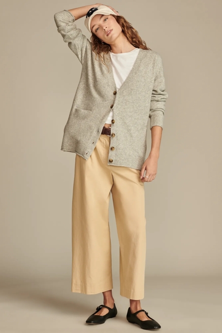 CLOUD SOFT SLOUCHY POCKET CARDIGAN, image 1