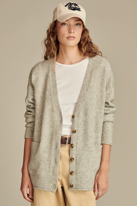 CLOUD SOFT SLOUCHY POCKET CARDIGAN, image 2