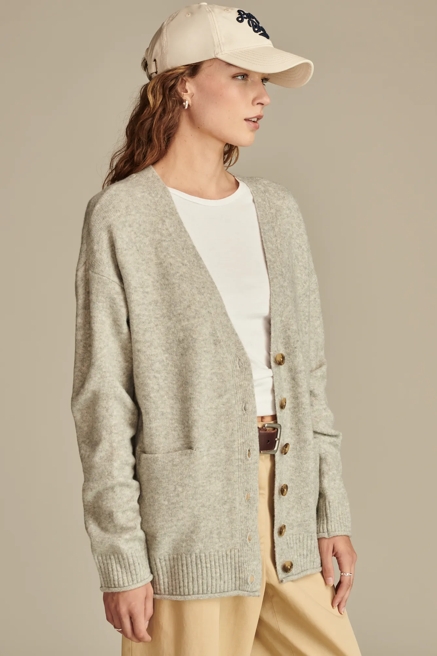 CLOUD SOFT SLOUCHY POCKET CARDIGAN, image 3