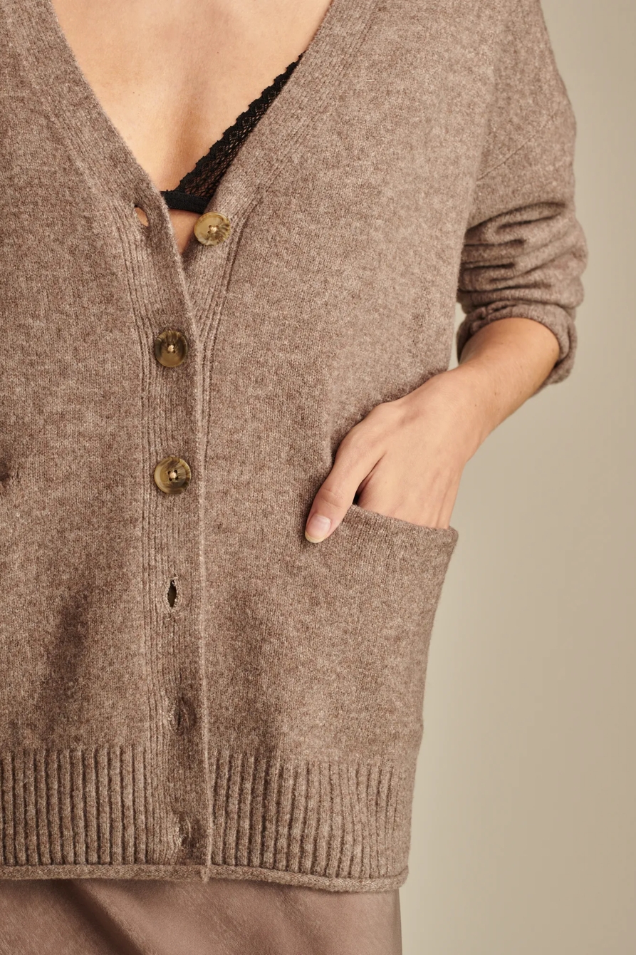 CLOUD SOFT SLOUCHY POCKET CARDIGAN, image 2