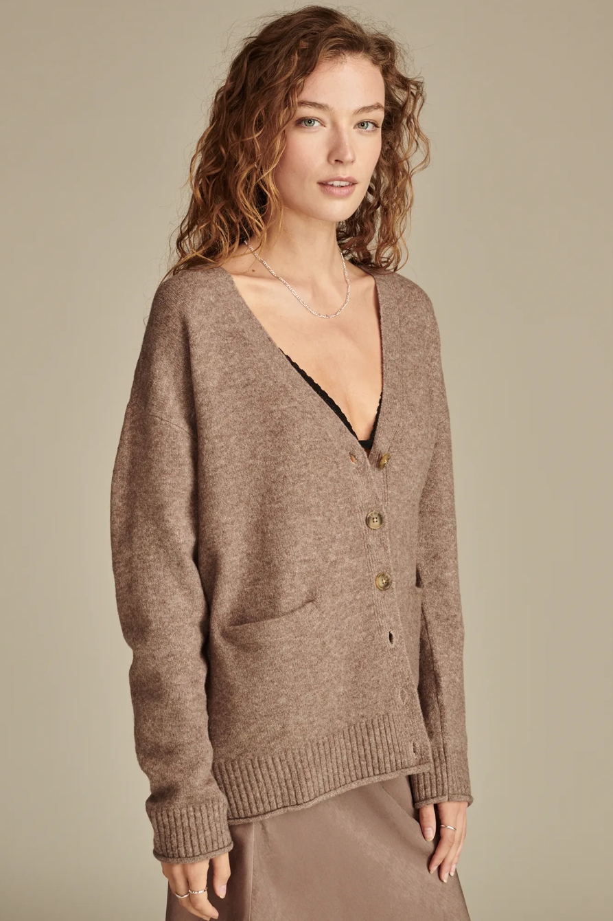 CLOUD SOFT SLOUCHY POCKET CARDIGAN, image 3