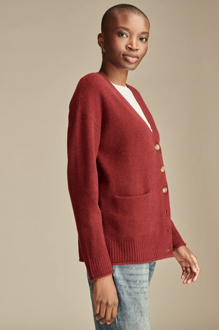 CLOUD SOFT SLOUCHY POCKET CARDIGAN, image 3