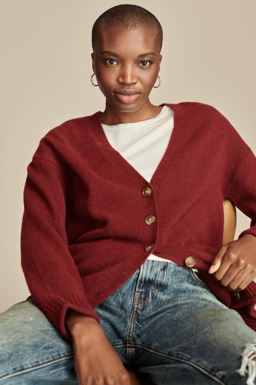 CLOUD SOFT SLOUCHY POCKET CARDIGAN, image 5