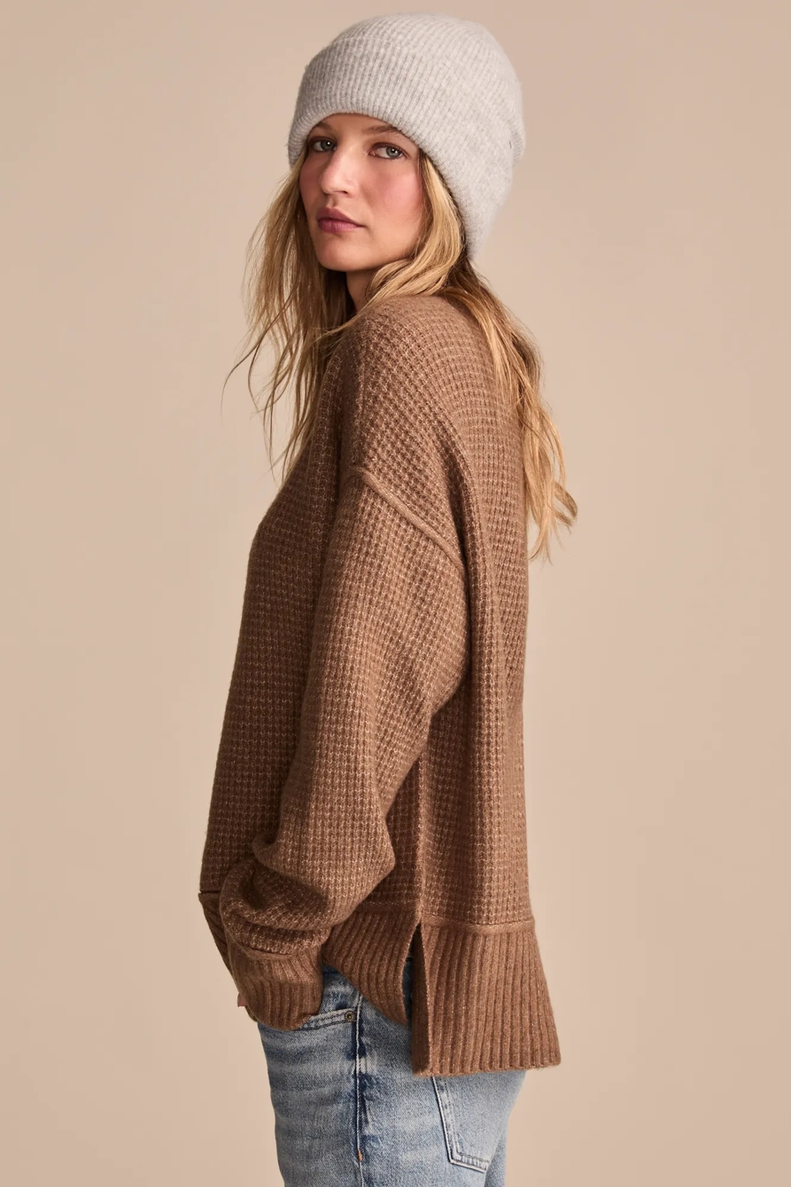 CLOUDSOFT MOCK NECK SWEATER, image 4