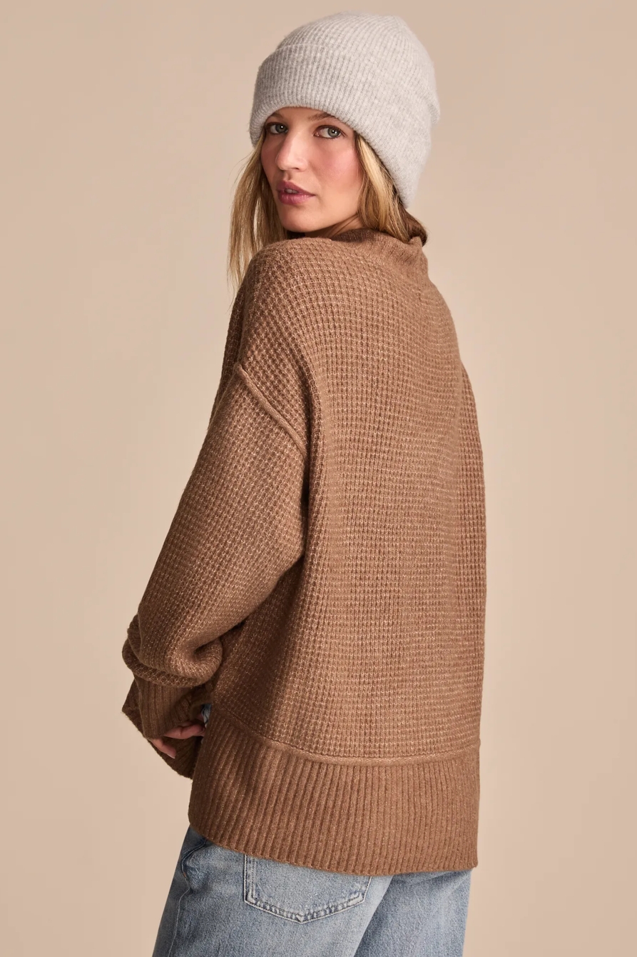 CLOUDSOFT MOCK NECK SWEATER, image 5