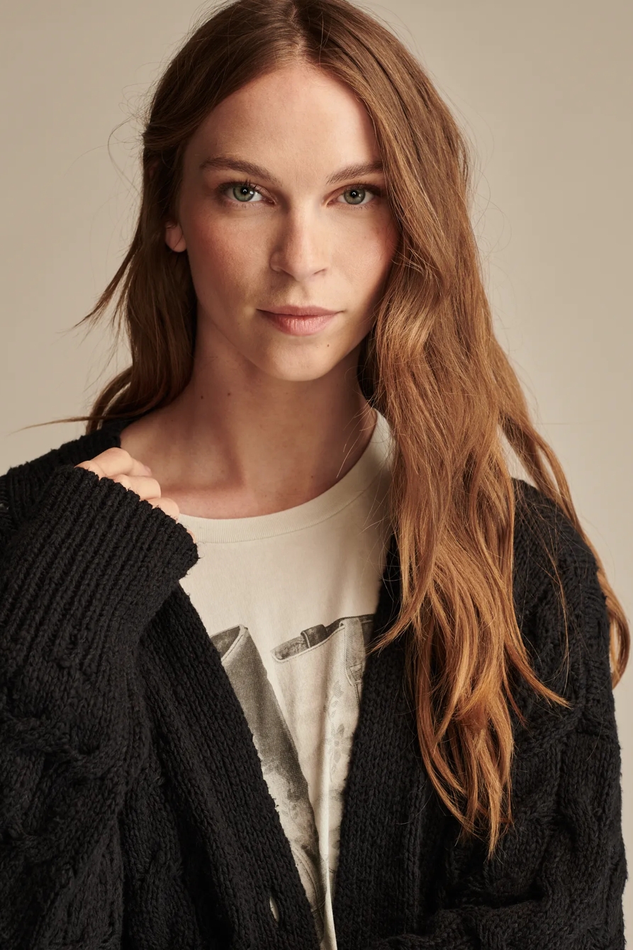 CABLE CREW CARDIGAN, image 3