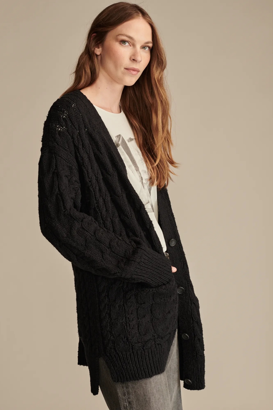 CABLE CREW CARDIGAN, image 4