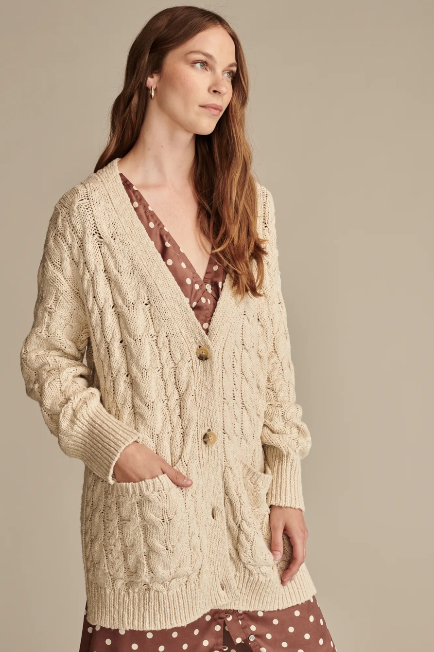 CABLE CREW CARDIGAN, image 3