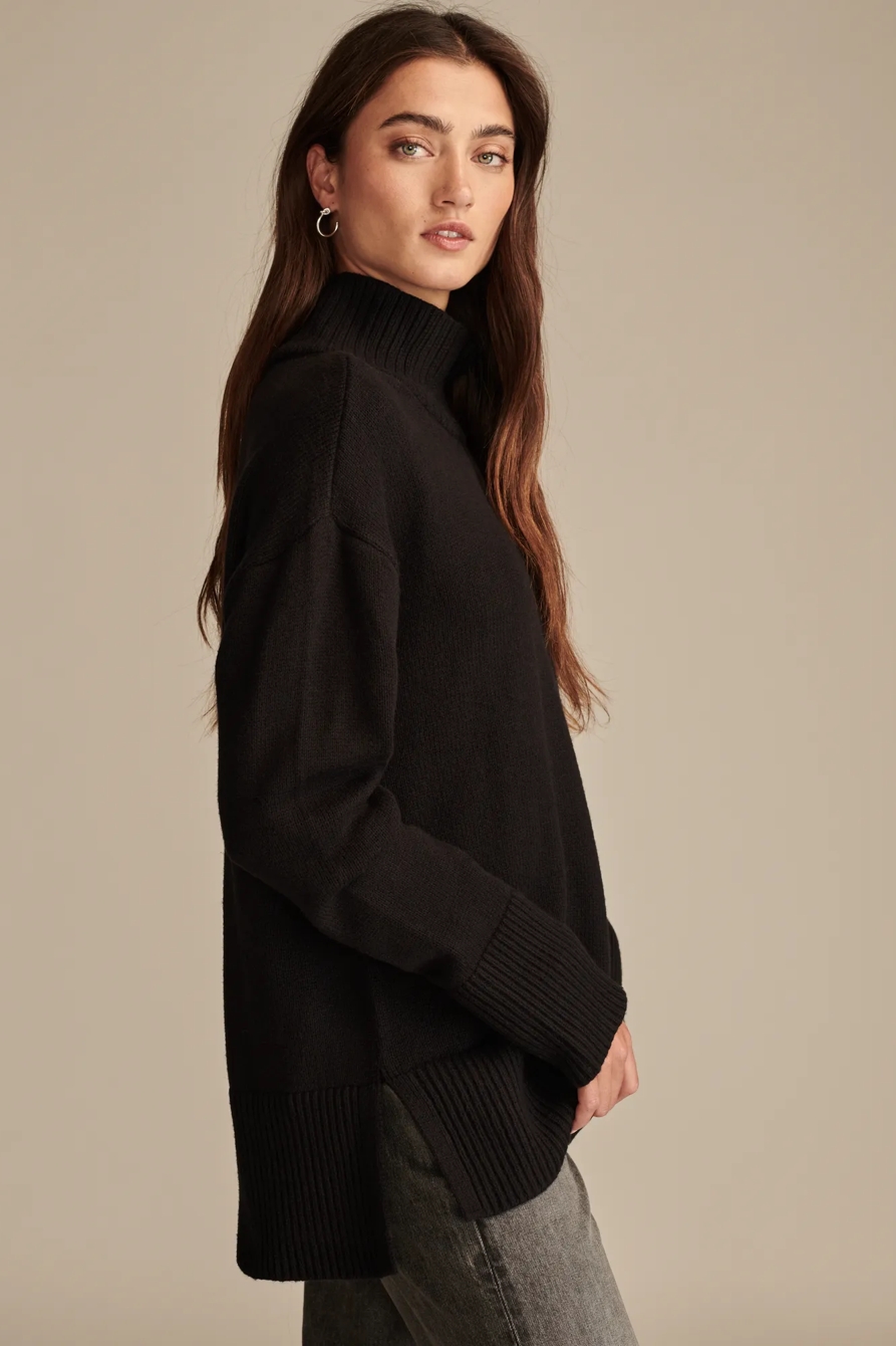 MOCK NECK TUNIC SWEATER, image 3