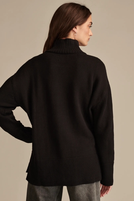 MOCK NECK TUNIC SWEATER, image 4