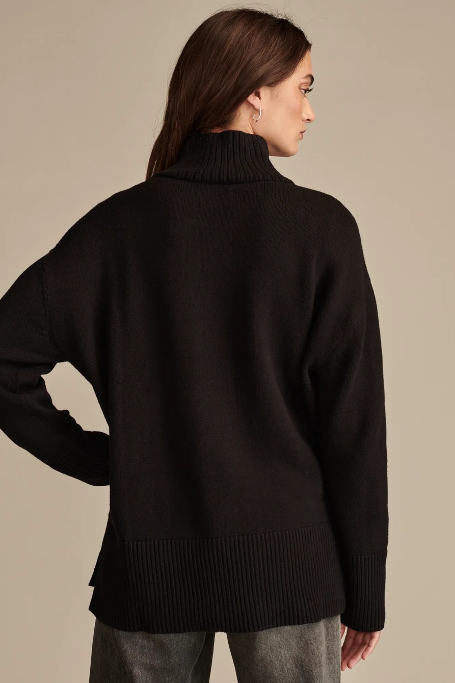 MOCK NECK TUNIC SWEATER, image 4