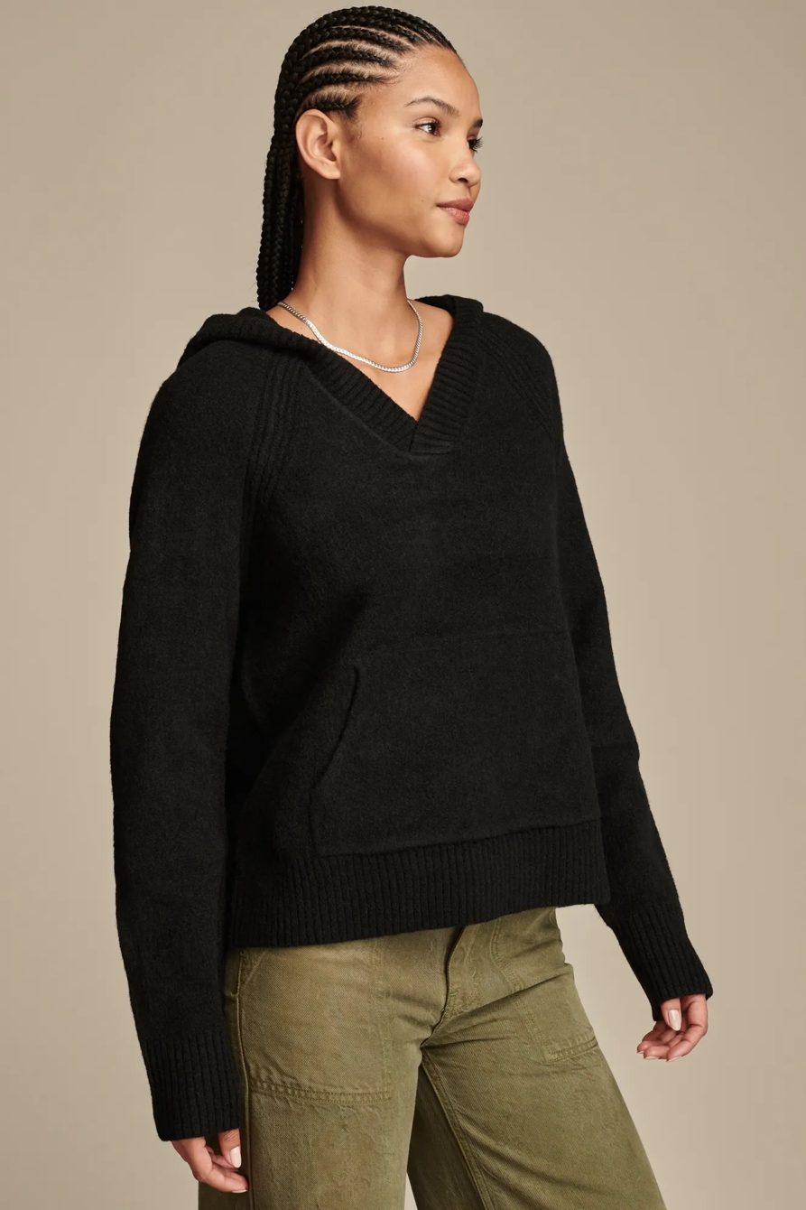 CLOUD SOFT HOODIE SWEATER, image 3