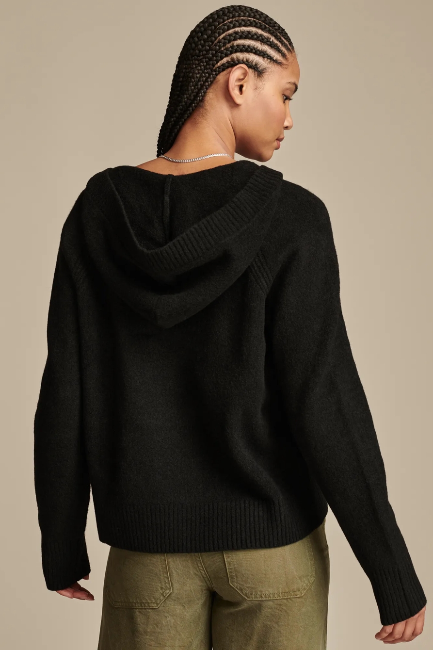 CLOUD SOFT HOODIE SWEATER, image 4
