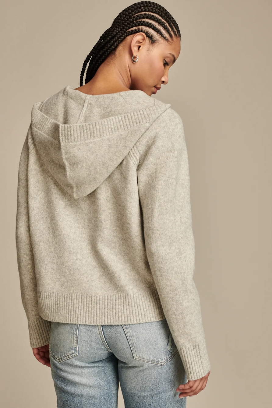 CLOUD SOFT HOODIE SWEATER, image 5