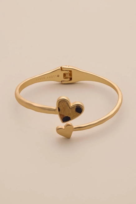 HEART HINGE CUFF BRACELET, image 1