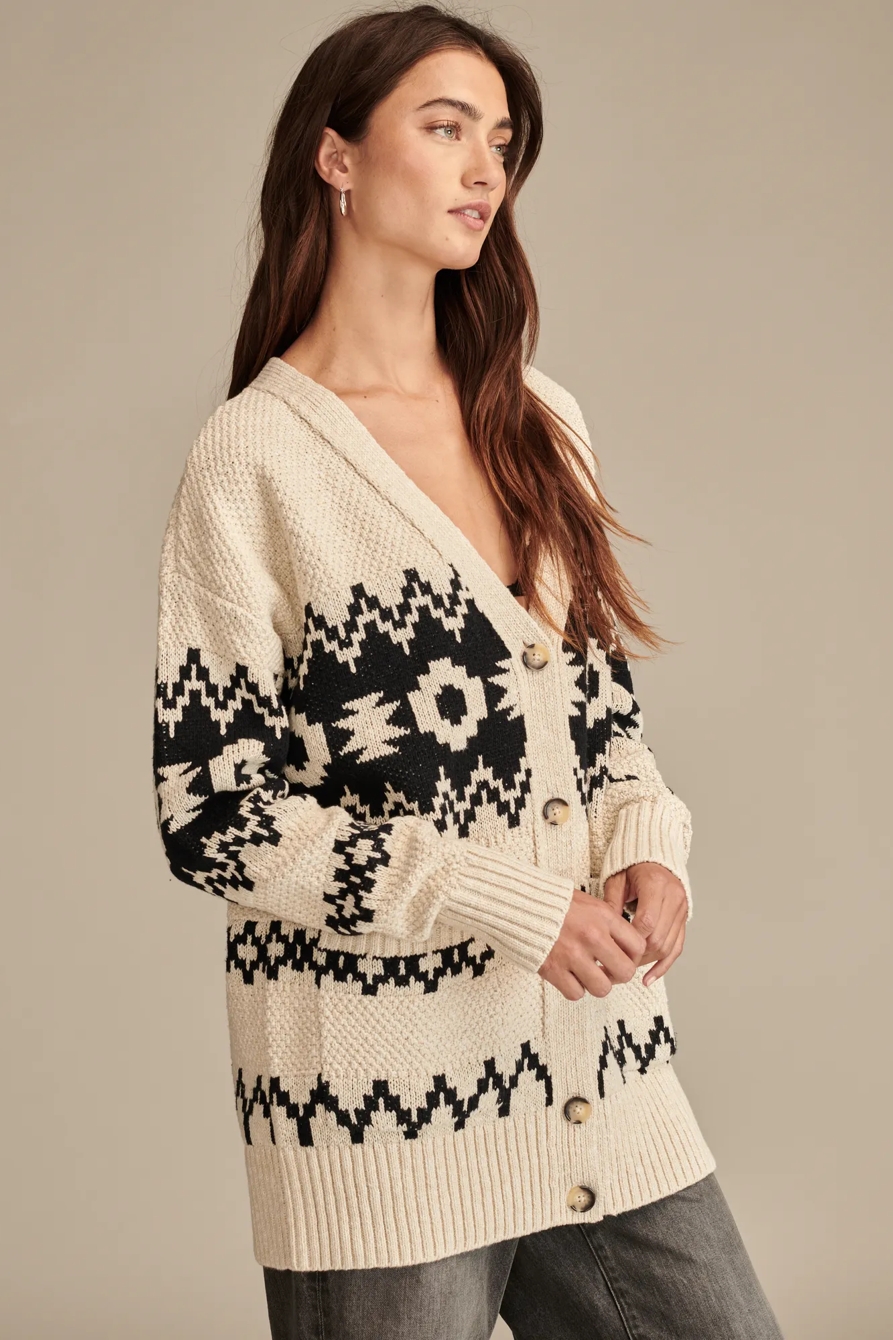 NOVELTY PATTERN CARDI, image 3