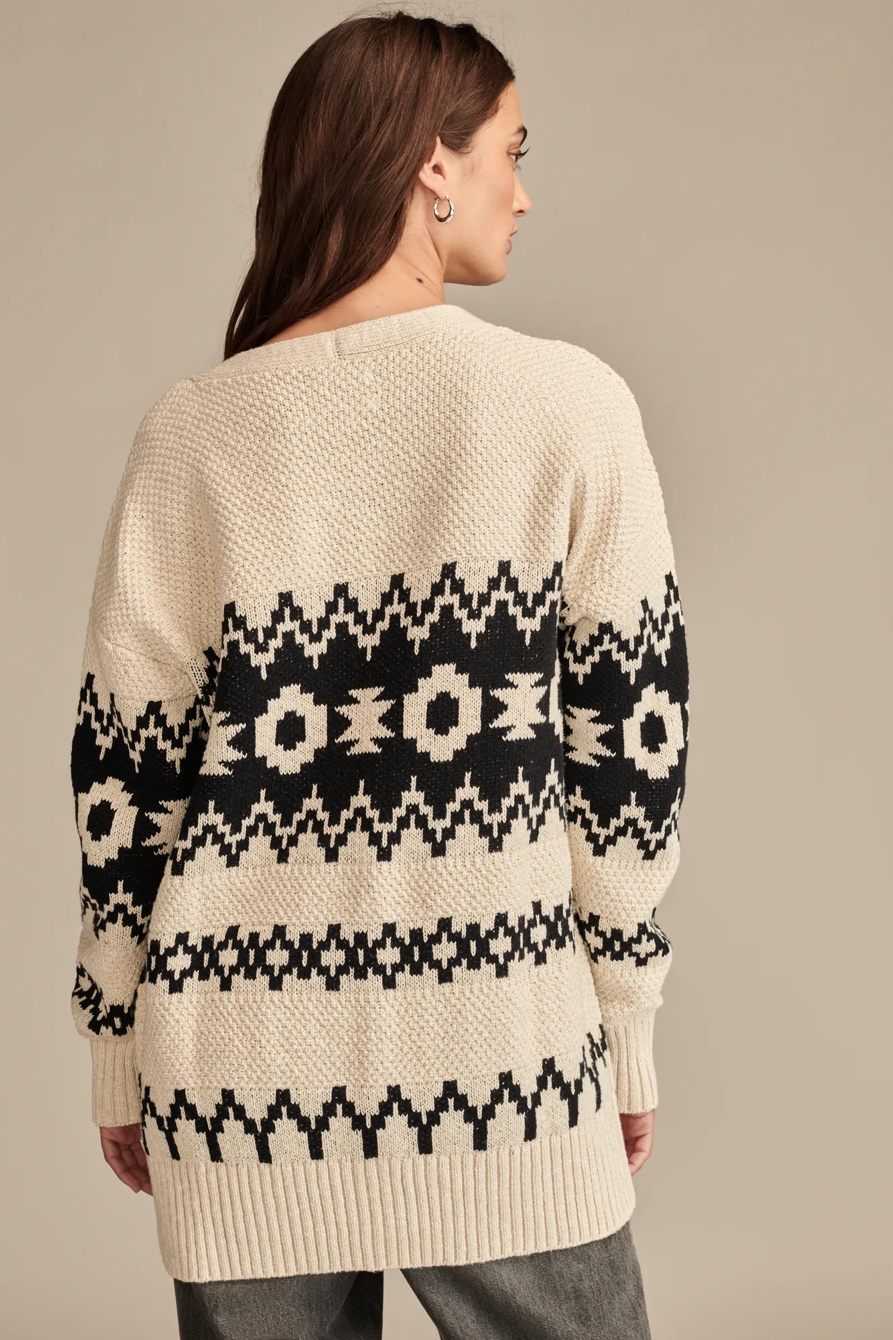 NOVELTY PATTERN CARDI, image 4