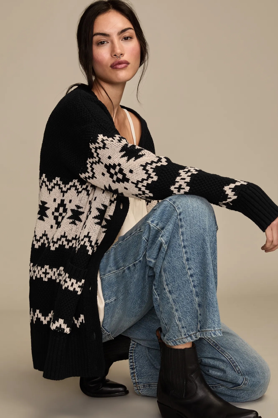 NOVELTY PATTERN CARDI, image 5