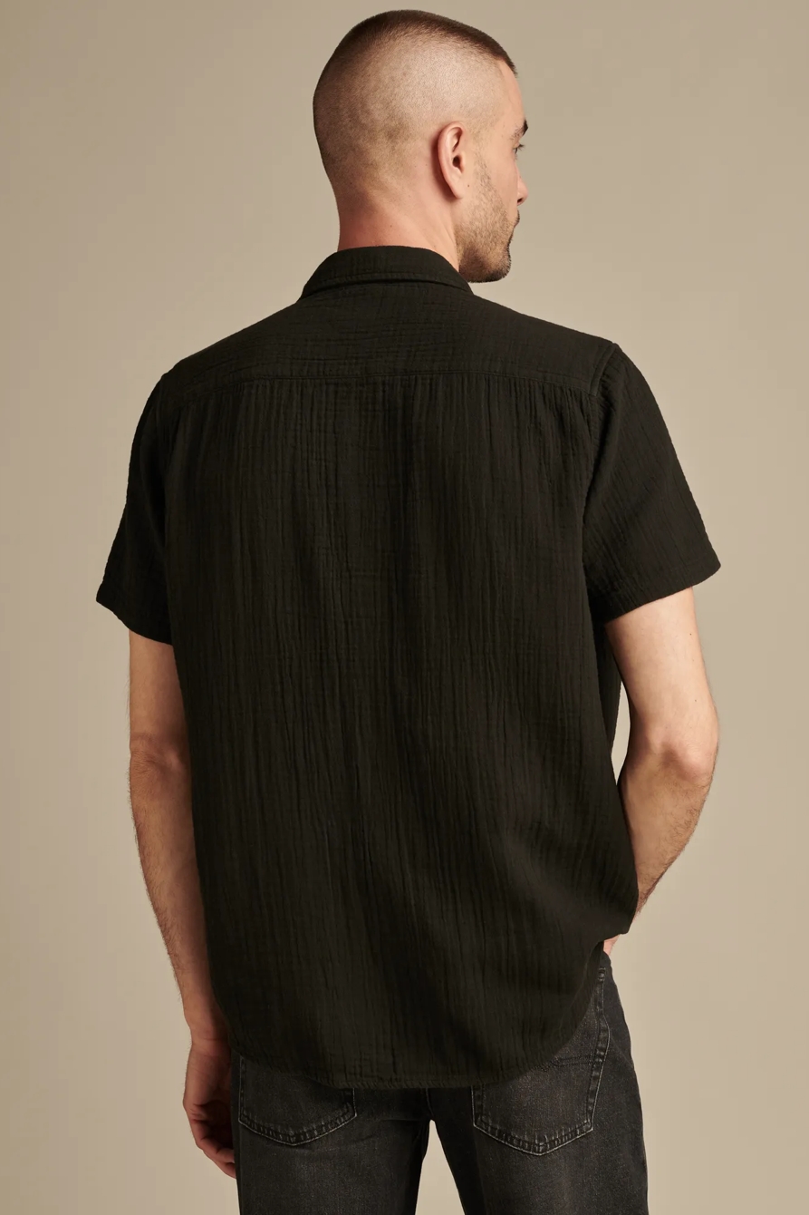 Short Sleeve Double Weave Utility Shirt, image 4