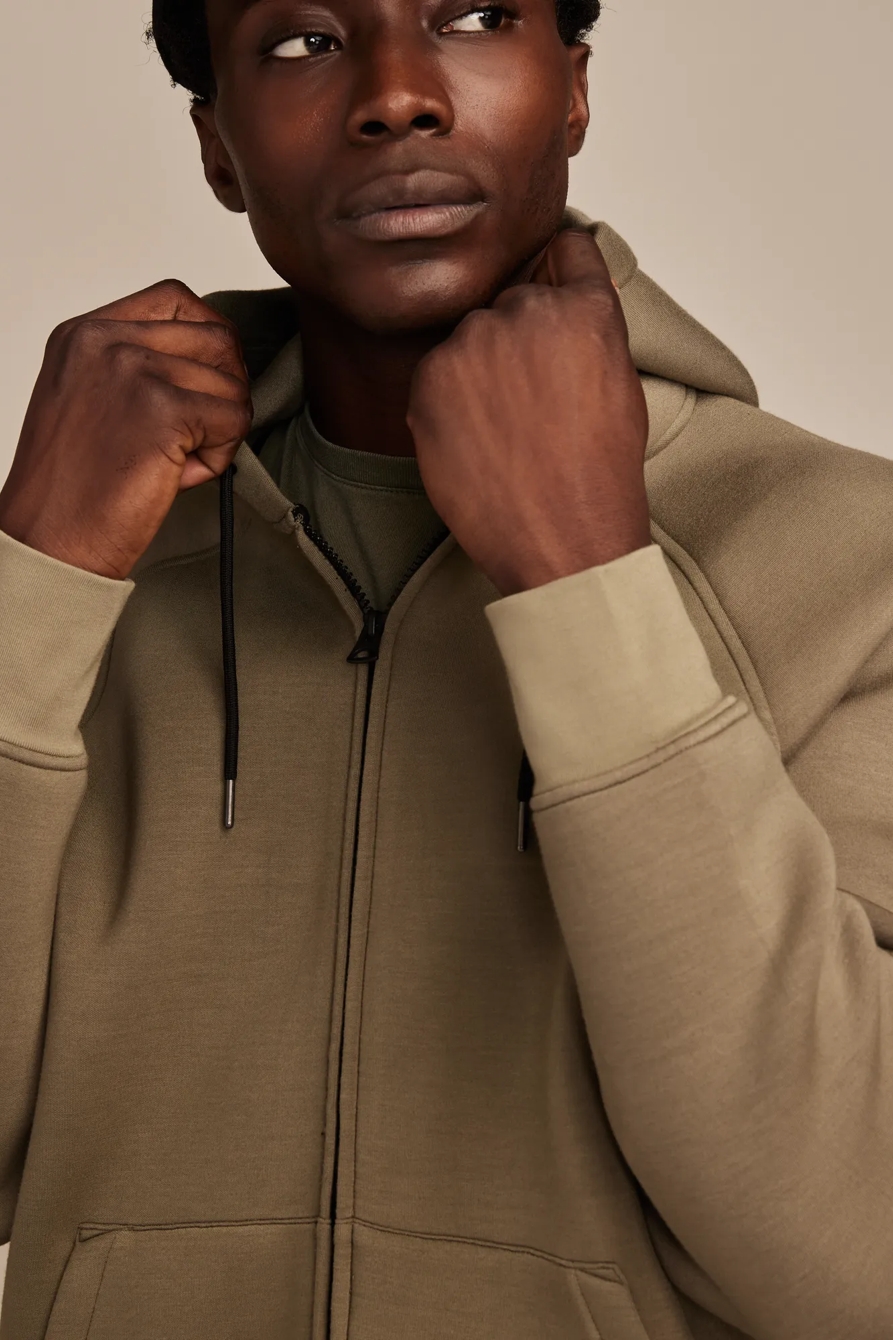 ARMY X LUCKY SCUBA FULL ZIP HOODIE, image 3
