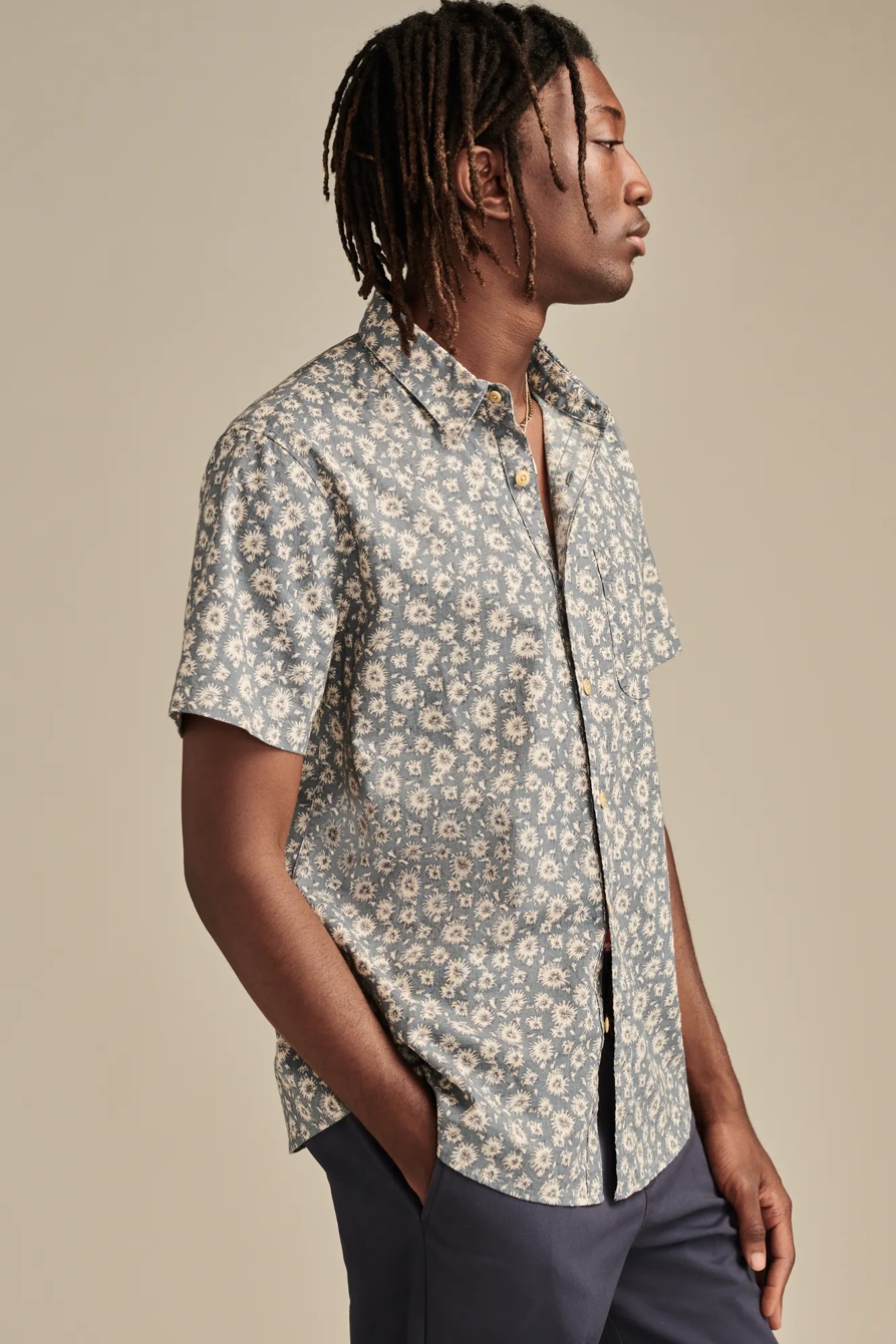 Short Sleeve Printed Shirt, image 3