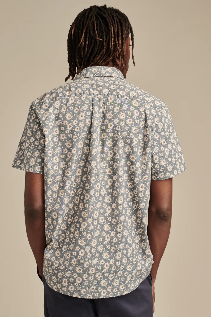 Short Sleeve Printed Shirt, image 4