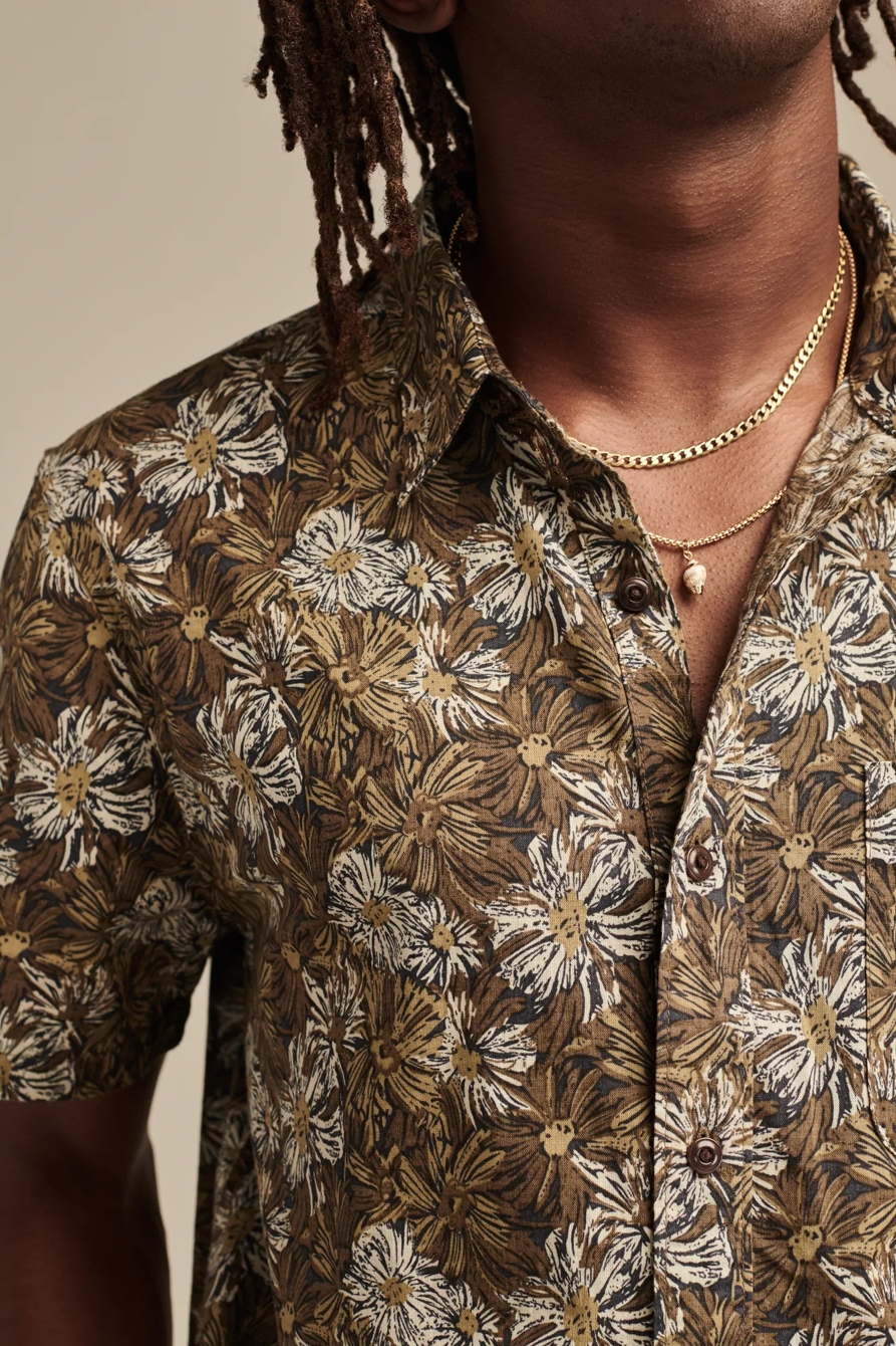 Short Sleeve Printed Shirt, image 2