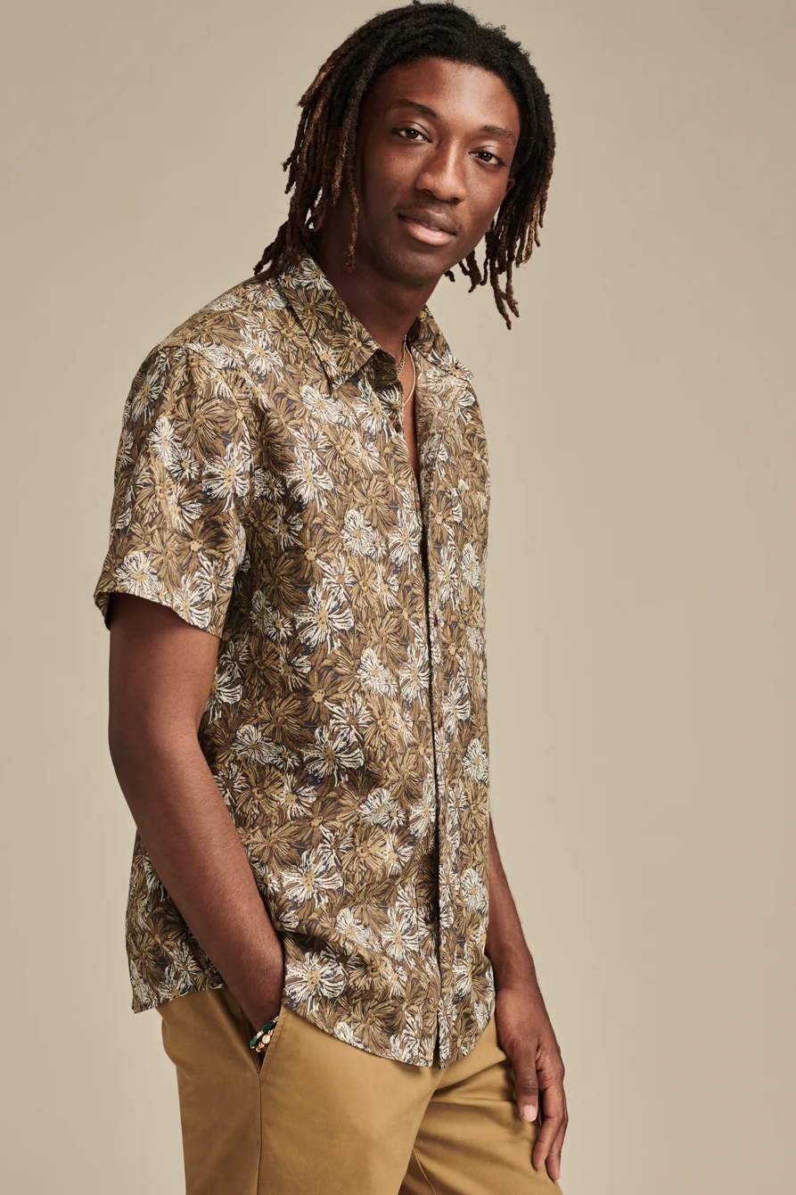 Short Sleeve Printed Shirt, image 3