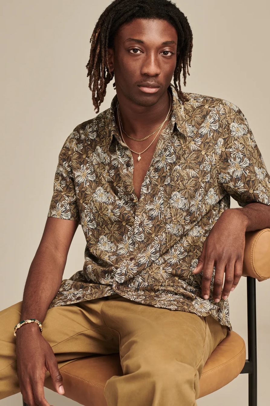 Short Sleeve Printed Shirt, image 5