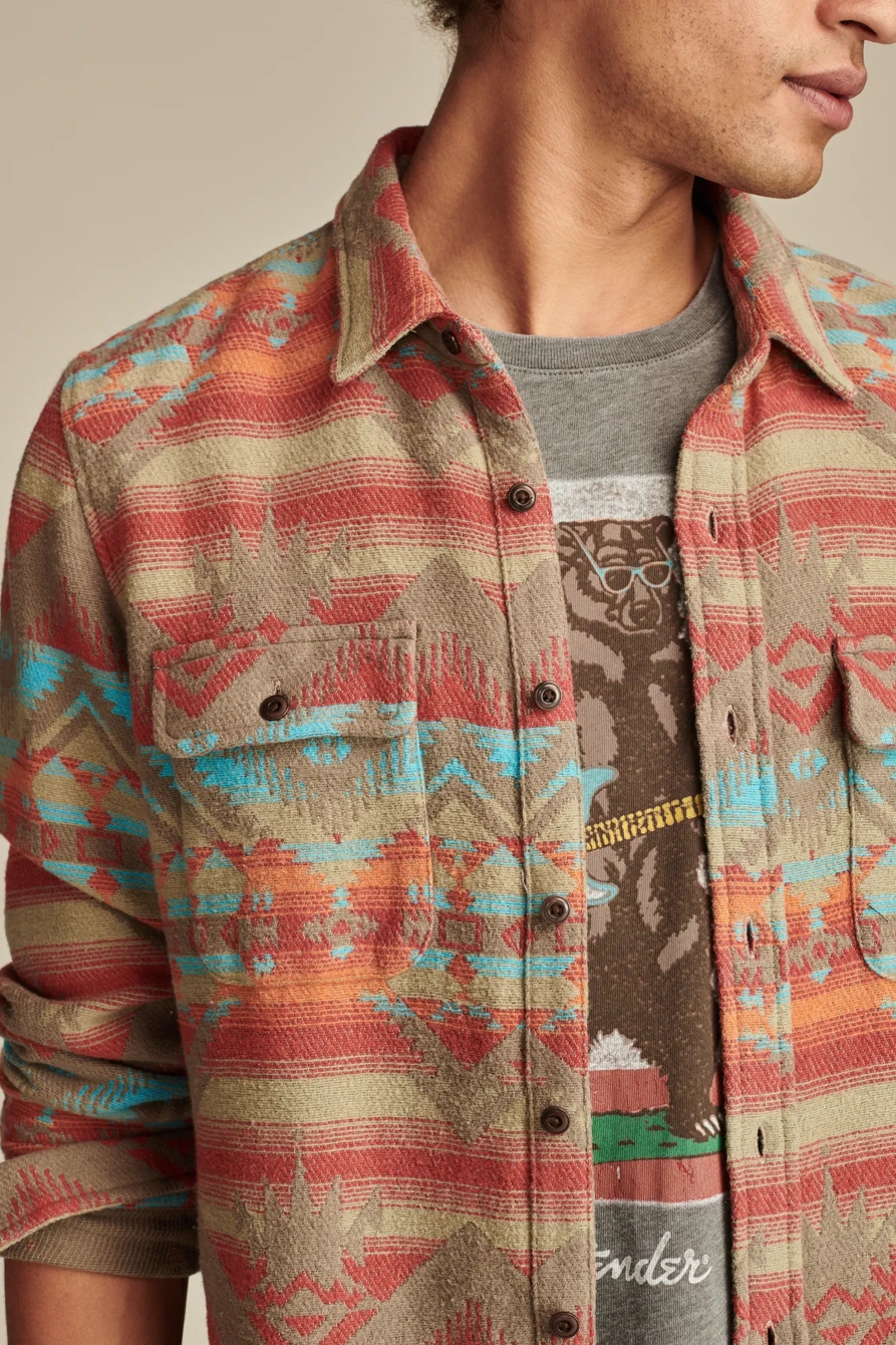 Jacquard Humboldt Utility Shirt, image 2