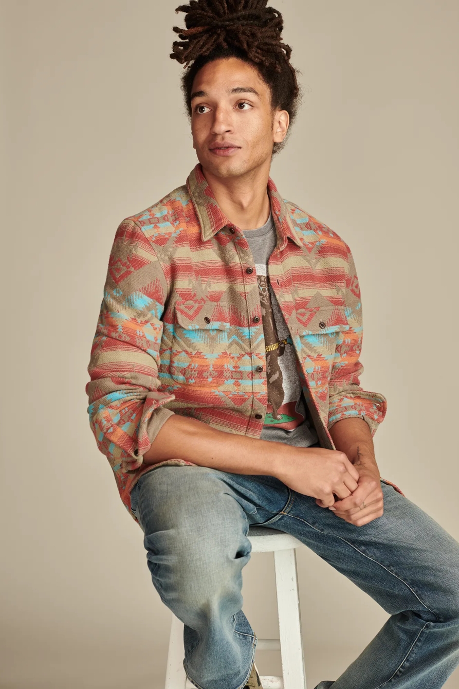 Jacquard Humboldt Utility Shirt, image 3