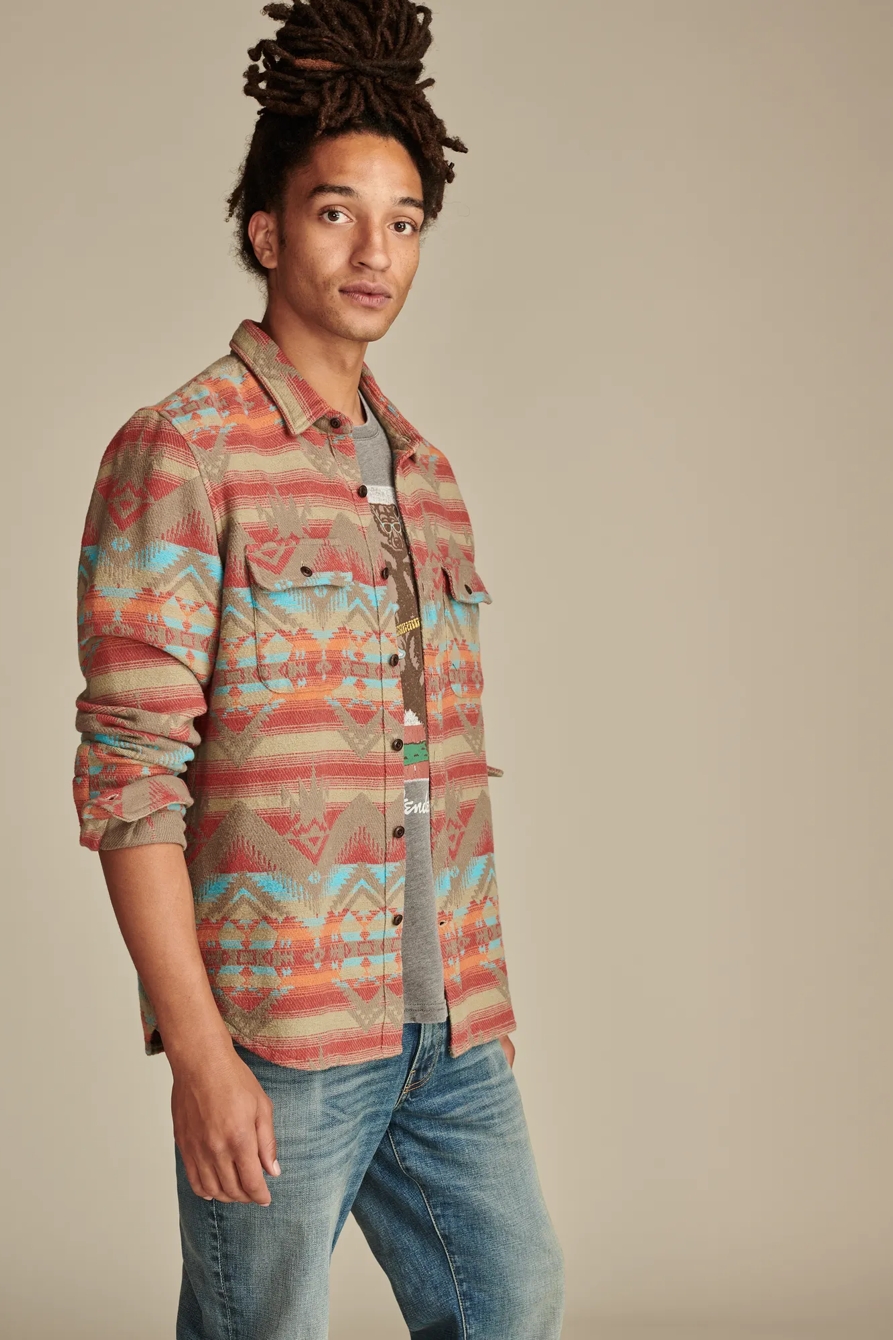Jacquard Humboldt Utility Shirt, image 4