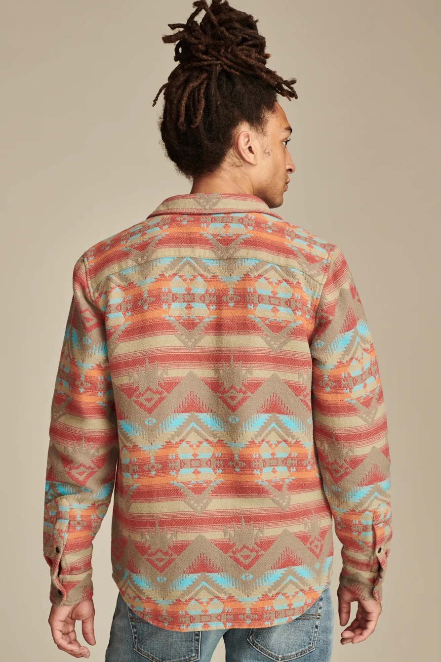 Jacquard Humboldt Utility Shirt, image 5