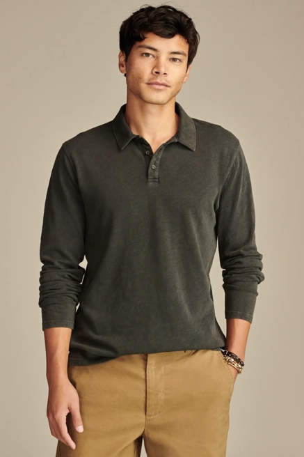 WEEKEND SLUB POLO, image 1