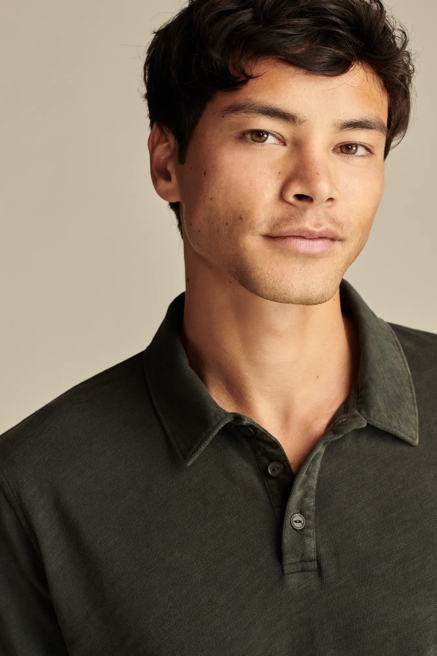 WEEKEND SLUB POLO, image 2