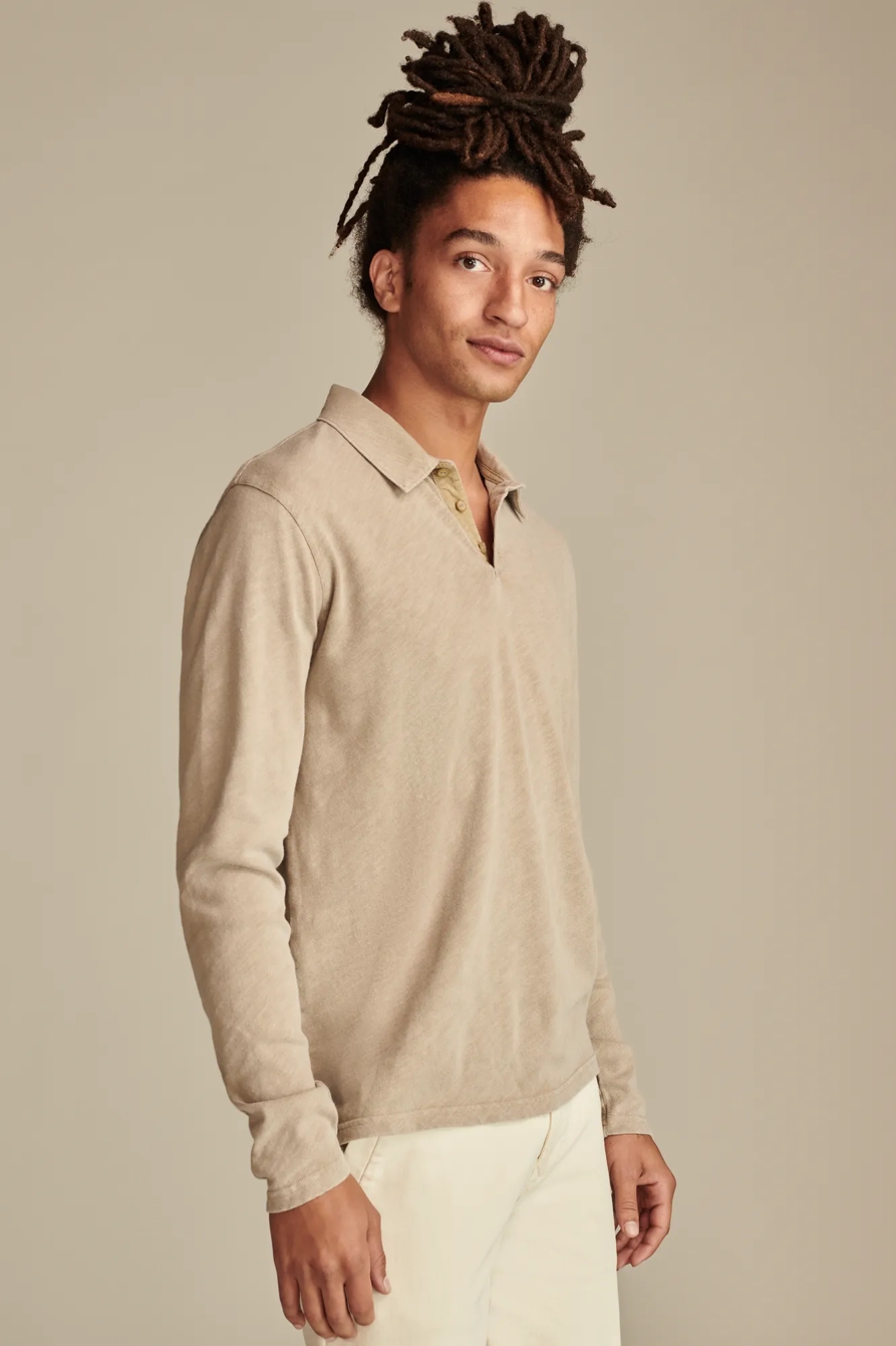 WEEKEND SLUB POLO, image 3