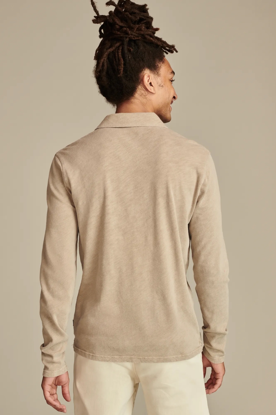 WEEKEND SLUB POLO, image 4