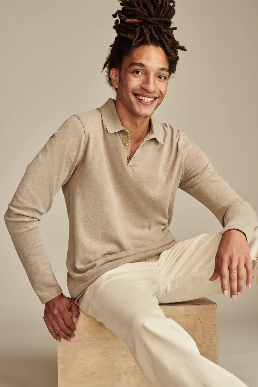 WEEKEND SLUB POLO, image 5