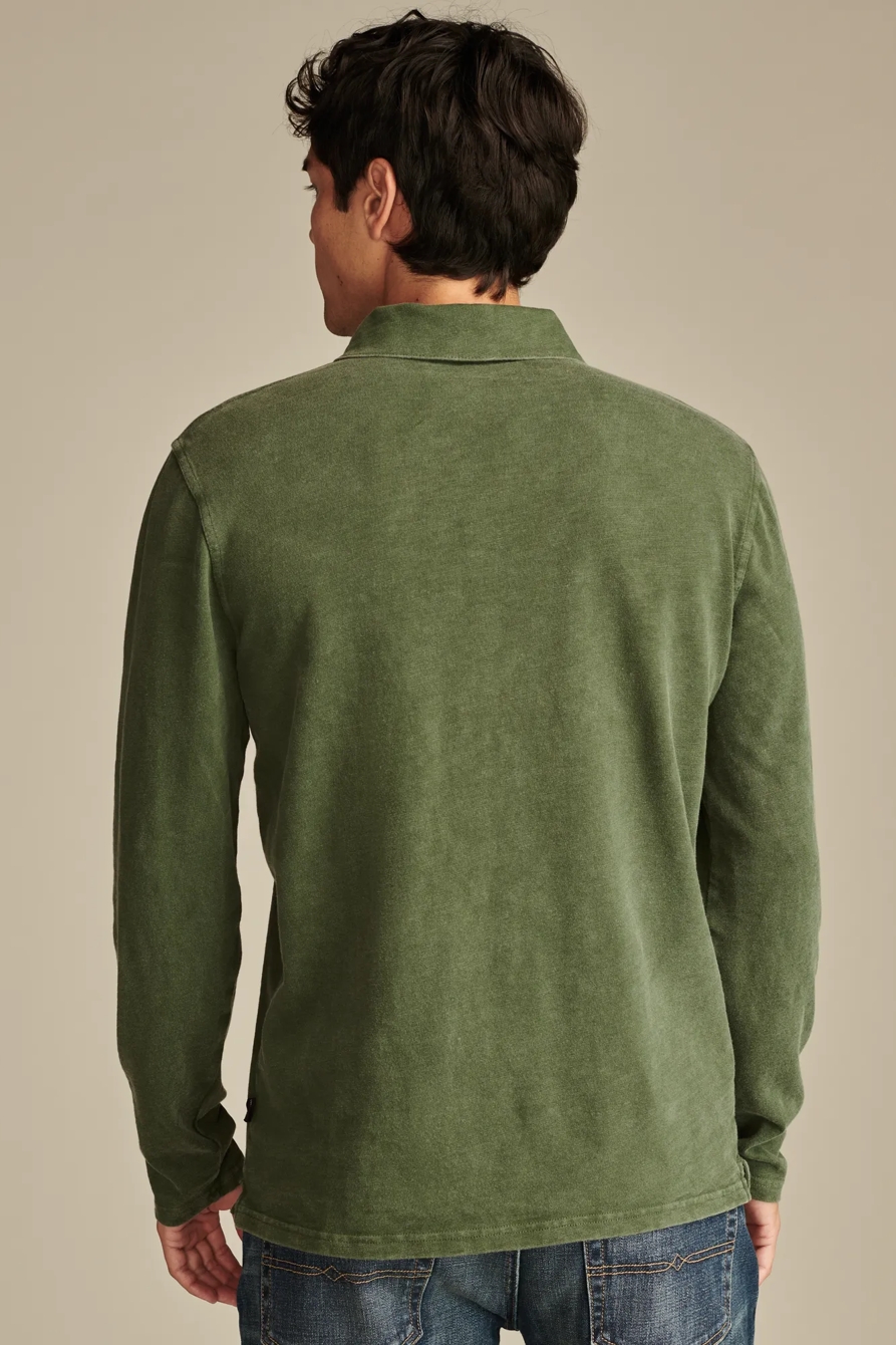 WEEKEND SLUB POLO, image 4